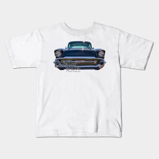 1957 Chevrolet Bel Air 2 Door Hardtop Kids T-Shirt